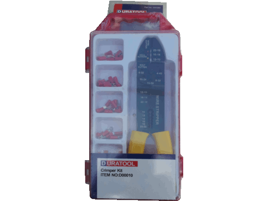 Crimping/Stripping tool kit